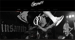 Desktop Screenshot of insanity.ch