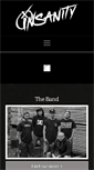 Mobile Screenshot of insanity.ch